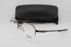 New Oakley OX3247-0250 Inner Foil Pewter Black Authentic Eyeglasses 50-17. Price: $158.76.