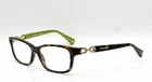 New Coach Hc 6052 5232 Dark Tortoise Authentic Eyeglasses 54-16. Price: $100.39.