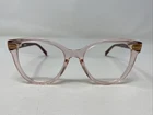 Missoni Italy MIS0051 Fwm 50-18-145 Rose Crystal Full Rim Eyeglasses Frame H745 New. Price: $300.00.