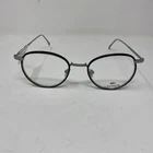 Lacoste L2602 48-20-150 001 Black Silver Round Novak Djokovic Eyeglasses L170 New. Price: $80.00.