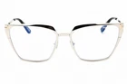 Tom Ford FT5945B-016-56 Eyeglasses Frame Size 56MM 16MM 140MM Silver 88921448873 New. Price: $109.39.