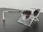 Alain Mikli Paris A03037 005 Damier/white Pointille Made Italy (C2-07) Pre-owned. Price: $175.00.