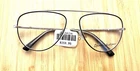 Randy Jackson Eyeglasses Frames Zyloware 1933 057 57-15-135 Black Gold New. Price: $30.00.