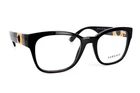 New Large Versace Reading Glasses Mod. 3314 GB1 54-20 Black &gold Frames Readers. Price: $239.99.