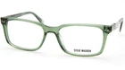 New Steve Madden Prey Green Crystal Eyeglasses Frame 54-17-145MM. Price: $94.99.