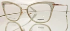 Originale Fossil 7162 0OX Eyeglasses Crystal Green New Metal 53-17-140. Price: $75.00.