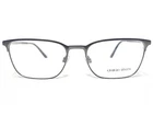New Giorgio Armani AR5054 3121 Mens Matte Grey Rectangle Eyeglasses Frames 55/18. Price: $172.99.