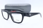 New Prada Vpr B01 16T-1O1 Black Eyeglasses Frames Size 54-19-145. Price: $170.95.