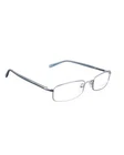 Ralph Lauren 00S Blue Metallic Rectangular Glasses Original New. Price: $144.00.