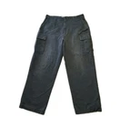 Vintage 99 Tommy Hilfiger Black Baggy Cargo Multi-pocket Jeans 38X32 #0088-TH-11 Pre-owned. Price: $26.99.