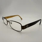Coach Hc 5001 Taryn 9023 Dark Brown 52-16-135 Eyeglasses Frames Only Pre-owned. Price: $14.99.