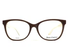 Juicy Couture Eyeglasses Frames JU170 PC2 Brown Ivory Cat Full Rim 52-17-135 New. Price: $67.19.