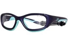 Rec Specs By Liberty Sport Slam 655 Eyeglasses Purple/teal Full Rim 52MM W/strap New. Price: $174.95.
