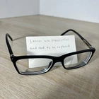 Burberry B2139 3001 Eyeglasses Polished Black Amazing Cond! Frames 52-16-140 Pre-owned. Price: $55.21.