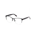 Guess GU2873 002 Matte Black Metal Semi Rim Eyeglasses Optical Frame 54-16-140 New. Price: $189.00.