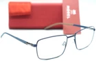New Morel Lightec 30214L NG09 Matte Blue Authentic Eyeglasses Frame 56-18 France. Price: $75.00.