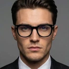 Tom Ford Eyeglasses FT5872-B 005 Oval Black Frames 50MM Blue Light New. Price: $311.32.