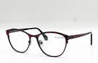 New C-zone A1179 80 Light Grey/red/black Authentic Eyeglasses 54-17. Price: $80.75.