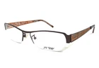 J.f. Rey Eyeglasses Frames JF2590 9560 Matte Brown Orange Half Rim 54-15-145 New. Price: $299.99.