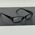 Tommy Bahama Eyeglasses TB5002 Black Diamond 52 16 135 Rhinestone Flex Hinges Pre-owned. Price: $29.00.