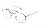 New Ray Ban 2760 Black Authentic Eyeglasses W/ Case 50-21. Price: $80.75.