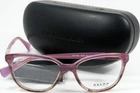 Ralph Lauren RA7082 1628 Transparent Purple /gold Eyeglasses Frame 53-16-140 New. Price: $52.24.
