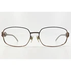 Sergio Tacchini 1121 T906 13 Eyeglasses Bronze Metal Square Frame Womens Pre-owned. Price: $31.99.
