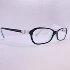 Tiffany & Co. Eyeglasses Frames Tf 2034 8055 51 16 135 Black Baby Blue Pre-owned. Price: $57.99.