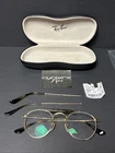 Ray Ban RAM4770AC RC005 Frames 50-21-145 Case Spare Leg Pre-owned. Price: $159.99.