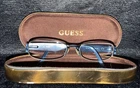 Guess Eyeglasses GU1584ST Navy Leopard Print Frame Only 52 18 135 Mm And Case Pre-owned. Price: $34.99.