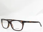 Coach HC6136U 5120 Dark Tortoise Women's Eyeglasses Frames 53-16-140 New. Price: $59.95.