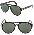 Tom Ford RORY-02 TF596 52N Havana Green Aviator Sport Sunglasses FT0596F New. Price: $294.00.