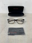 Ralph Lauren 7069 502 Eyeglasses Shiny Dark Havana 53-18-135 Read New. Price: $49.88.