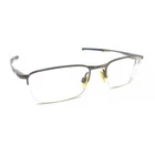 Oakley Barrelhouse 0.5 OX3174-0251 Pewter Half Rim Eyeglasses Frames 51-18 139 Pre-owned. Price: $79.99.