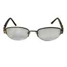 Sophia Loren M231 Glasses Zyloware Eyeglass Frames Gold Embellished Oval Womens Pre-owned. Price: $23.99.