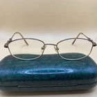 Saks Fifth Avenue S5A172 FL6 Eyeglasses -frames Only- Womens Brown 53-17-135 Pre-owned. Price: $29.99.