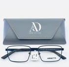 Arnette Vesterbro 6123 716 Navy Blue Square Full Rim Eyeglasses 53-17-145 B:36 New. Price: $29.99.