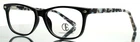 Classique CIE179 Black Womens Semi Cat Eyeglasses 52-16-140 B:37 New. Price: $34.99.