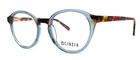 Cinzia CIN-5082 C2 49/21/140 Sky Blue Red Tort New Authentic Eyeglasses. Price: $49.95.