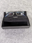 Charmant Men's Titanium S104 Semi Rimless Frames 50-18-140 Black W/ Case & Cloth Pre-owned. Price: $34.99.