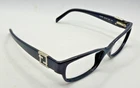 Fendi Designer Frames Only Eyeglasses F1015R Blue 52-15-135 Pre-owned. Price: $88.88.