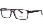 Polo Ralph Lauren PH2123 5536 Eyeglasses Frame Men's Shiny Transparent Grey 58MM New. Price: $99.95.