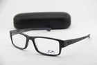 New Oakley OX8046-1357 Airdrop Light Steel Satin Authentic Eyeglasses 57-18. Price: $178.50.