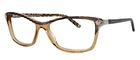 Versace 3156 934 53MM Crystal Brown Striped Eyeglasses Frames Only Italy Pre-owned. Price: $44.91.