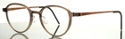 Lindberg Acetanium 1176 A134 Grey Copper Unisex Oval Eyeglasses 47-19-135 B:39 New. Price: $349.99.