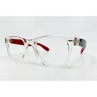 Zenni Eyeglasses Women Clear Red Square Full Rim 270523 53-17-140 Pre-owned. Price: $13.99.