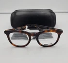 Alexander Mcqueen Eyeglasses Frames MQ00810 Tortoise Brown 48-22-145 New. Price: $96.00.