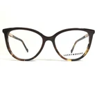 Lucky Brand Eyeglasses Frames D226 Brown Pink Tortoise Cat 52-16-135 New. Price: $49.99.
