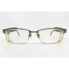 Nautica Eyeglass Frames Mens Brown N7229 033 Rectangular 53-18-140 Pre-owned. Price: $39.99.