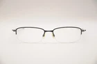 Oakley Clubface OX3102-0154 Rectangle Half Rim Eyeglass Frames Black 143MM Used* Pre-owned. Price: $36.40.
